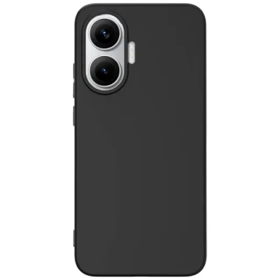 Afbeelding van Just in Case TPU Back Cover Zwart Poco F7