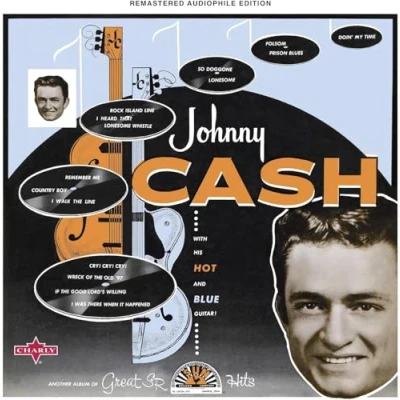 Afbeelding van Johnny Cash With His Hot &amp; Blue Guitar (CD)