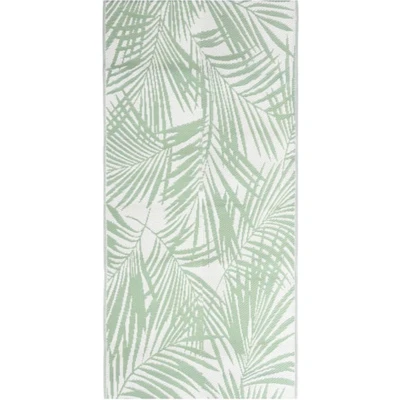Afbeelding van vidaXL Buitenkleed 80x150 cm polypropeen groen