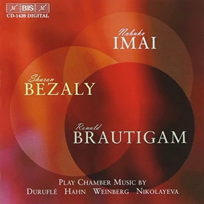 Afbeelding van Nobuko Imai, Sharon Bezaly, Ronald Brautigam Chamber Music (CD)