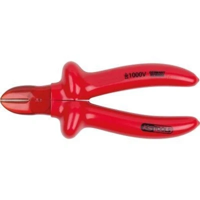 Afbeelding van KS Tools, Zijsnijders, CLASSIC 1000V zijsnijder gecoate werkkop 180mm (180 mm)