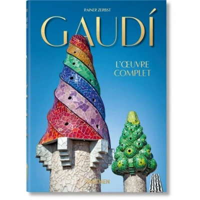 Image de Gaudí. L’œuvre complet. 40th Ed.