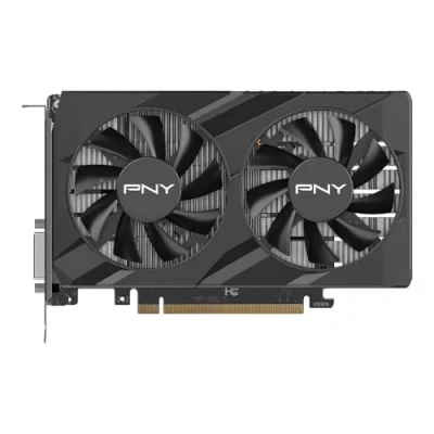 Afbeelding van PNY Nvidia GeForce RTX 3050 Videokaart VERTO Dual FAN 6 GB GDDR6 RAM PCIe x8 DisplayPort, HDMI, DVI