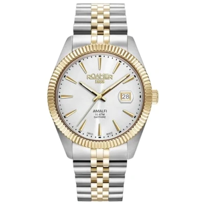 Afbeelding van Roamer Amalfi Gents 852833 47 11 20 horloge 42 mm
