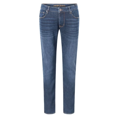 Afbeelding van JOOP! Jeans Stephen Slim fit jeans, Heren, Maat: 32x32, Navy