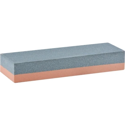 Afbeelding van Wetsteen / slijpsteen met 2 korrelmaten 15 cm messenslijper/gereedschapslijper