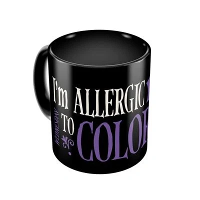 Image de Mug Wednesday I&#039;m Allergic To Color