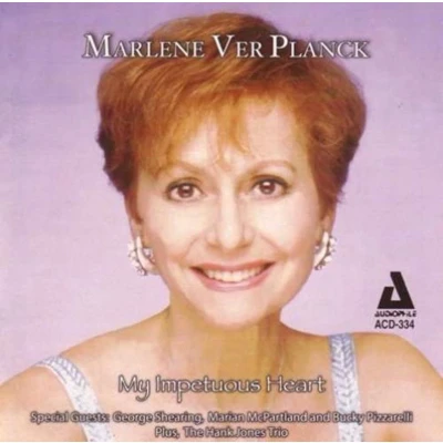 Afbeelding van Marlene VerPlanck My Impetuous Heart (CD)