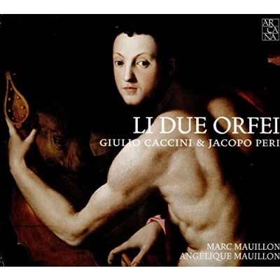 Afbeelding van Marc Mauillon &amp; Angelique Li Due Orfei (CD)