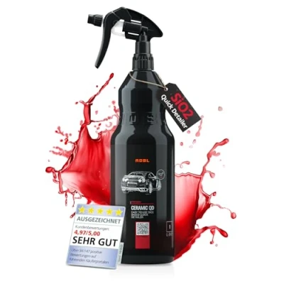 Afbeelding van ADBL Keramische QD Quick Detailer 1 liter