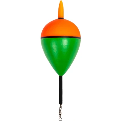 Afbeelding van Lion Sports Onyx Foam Pike Float + Light 60g Dobber