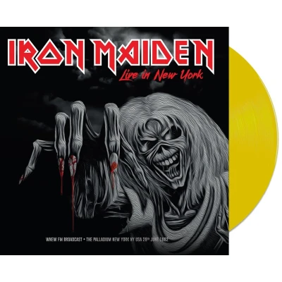 Afbeelding van Source 1 Media Iron Maiden Live In New York Lp