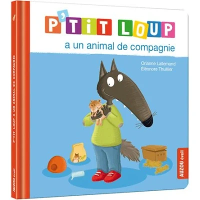 Image de P&#039;tit Loup a un animal de compagnie