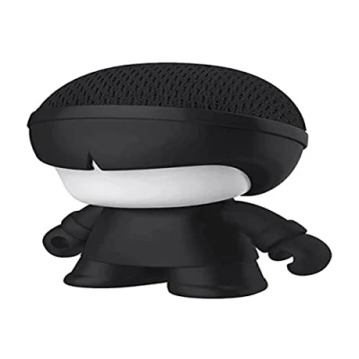 Afbeelding van Xoopar Mini XBoy Eco Edition Bluetooth luidspreker Selfieknop Lamp Koppel meerdere aan elkaar Zwart