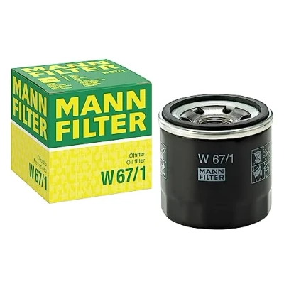 Image de MANN FILTER W 67/1 Filtre à huile pour Véhicule de tourisme + utilitaires