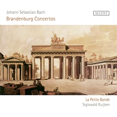Afbeelding van La Petite Bande Sigiswald Kuijken Brandenburg Concertos (2 CD)
