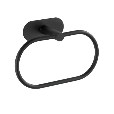 Afbeelding van Wenko Handdoekring TurboLoc Zwart 24292100