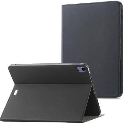 Afbeelding van Accezz Tablet Hoes Geschikt voor iPad Air 5 (2022) /iPad 11 inch (2024) M2 / 4 (2020) Classic Case Zwart