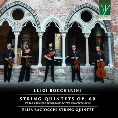 Afbeelding van Elisa Baciocchi String Quintet Luigi Boccherini: Quintets Op. 60 (2 CD)