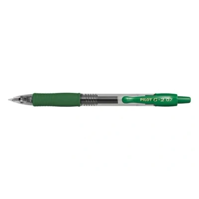 Image de PILOT G2 STYLO GEL RT 04 GRIP VERT