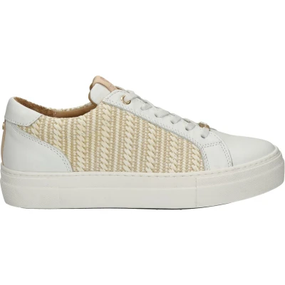 Afbeelding van Fred de la Bretoniere Storm Luca dames sneaker Wit Maat 41