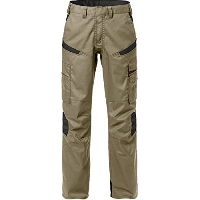 Afbeelding van Fristads Broek Dames 2554 Stfp Khaki/Zwart 44
