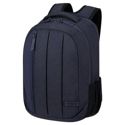 Afbeelding van American Tourister Streethero Laptop backpack 14&quot; navy melange