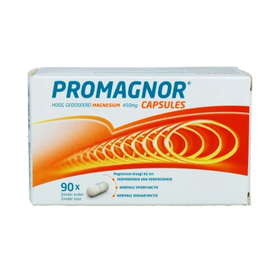 Afbeelding van Promagnor Capsules 90CP