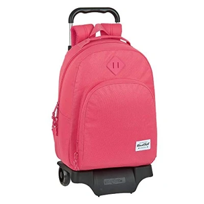 Afbeelding van Schoolrugzak met Wielen 905 BlackFit8 Roze