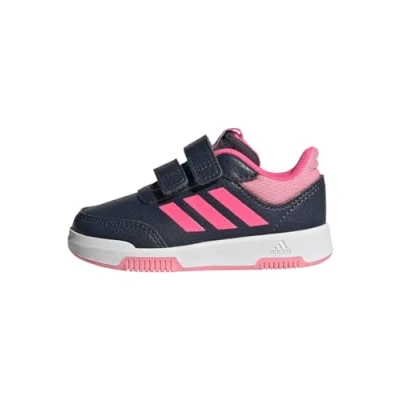 Afbeelding van adidas Sportswear Tensaur Babyschoenen Shadow navy lucid pink bliss voor kinderen, Maat: 23, Kunststof