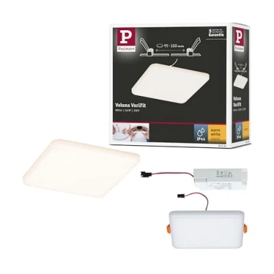 Afbeelding van Paulmann Veluna paneel frameloos VariFit IP44 Plafonniere 3000K 125x125mm