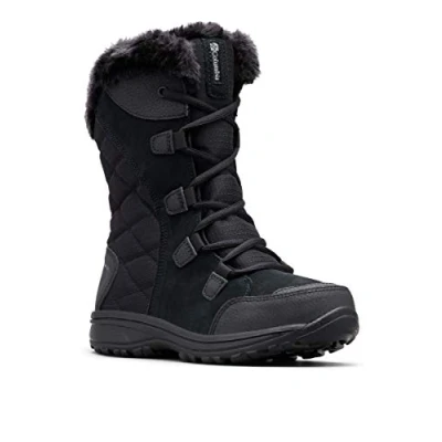 Afbeelding van Columbia Ice Maiden II Sneeuwlaarzen voor dames, zwart, 36 EU, zwart.
