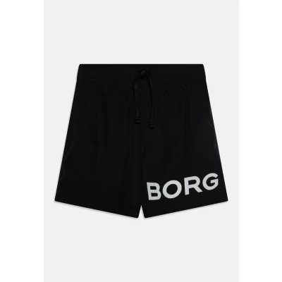Afbeelding van Björn Borg Zwemshorts voor kinderen, Maat: 170, Black beauty