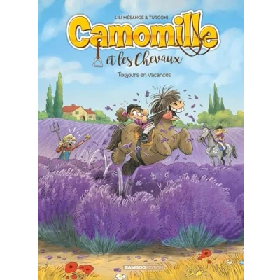 Afbeelding van CAMOMILLE ET LES CHEVAUX,12
