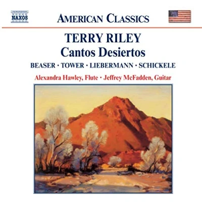 Afbeelding van Alexandra Hawley &amp; Jeffrey McFadden Riley: Cantos Desiertos (CD)