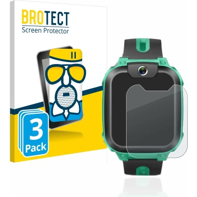 Afbeelding van BROTECT Screenprotector voor Imoo Watch Phone Z1 Folie Beschermfolie Beschermglas matte (3 Stuks)