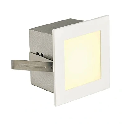 Afbeelding van SLV 113262 Frame Basic LED inbouwlamp vast ingebouwd 1 W Wit (mat)