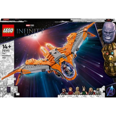 Afbeelding van Lego Super Heroes 76193 The Guardians Ship