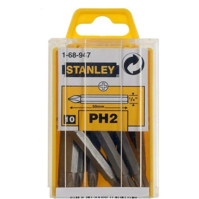 Afbeelding van Stanley 1/4&quot; Bits Phillips Nr2