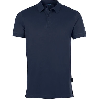Afbeelding van Men&#039;s &#039;Luxury Stretch&#039; Polo met korte mouwen Navy S