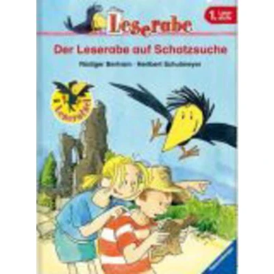 Afbeelding van Der Leserabe Auf Schatzsuche