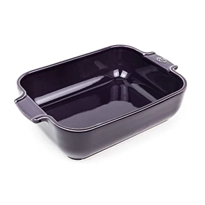 Afbeelding van Peugeot Appolia Rechthoekige Ovenschaal 25 Cm Aubergine