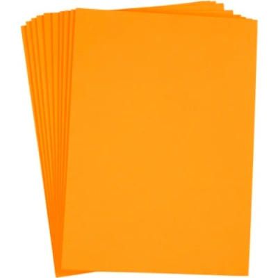Afbeelding van EVA Foam Vellen A4 21x30 cm dikte 2 mm oranje 10vellen