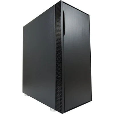 Afbeelding van LC Power Geh Gebruik 8000B zonder voeding detailhandel (E ATX, Mini ITX, mATX), PC behuizing, Zwart