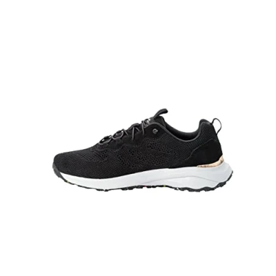 Afbeelding van Jack Wolfskin Dromoventure M Trainingsschoen, Heren, Maat: 40, Black Mesh