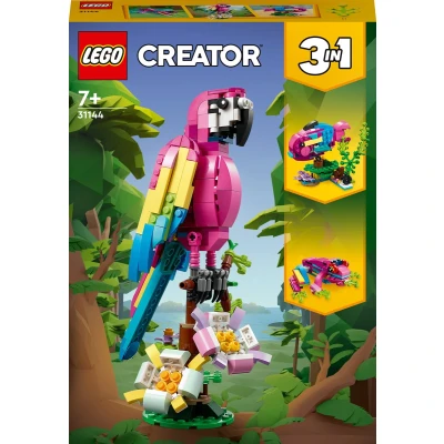Afbeelding van LEGO Creator Exotische roze papegaai 31144