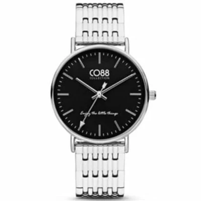 Afbeelding van CO88 Collection 8CW 10072 Horloge Metalen band zilverkleurig Ã˜ 36 mm