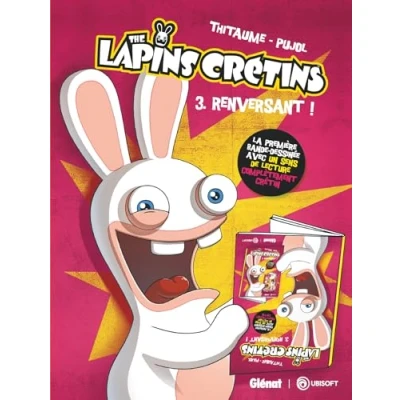 Afbeelding van Lapins cretins,03:renversant