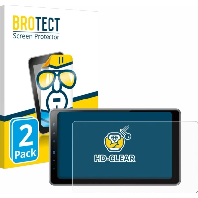 Afbeelding van BROTECT Screenprotector voor Pioneer SPH DA97DAB Folie Beschermfolie transparant (2 Stuks)