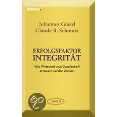 Afbeelding van Erfolgsfaktor Integrität